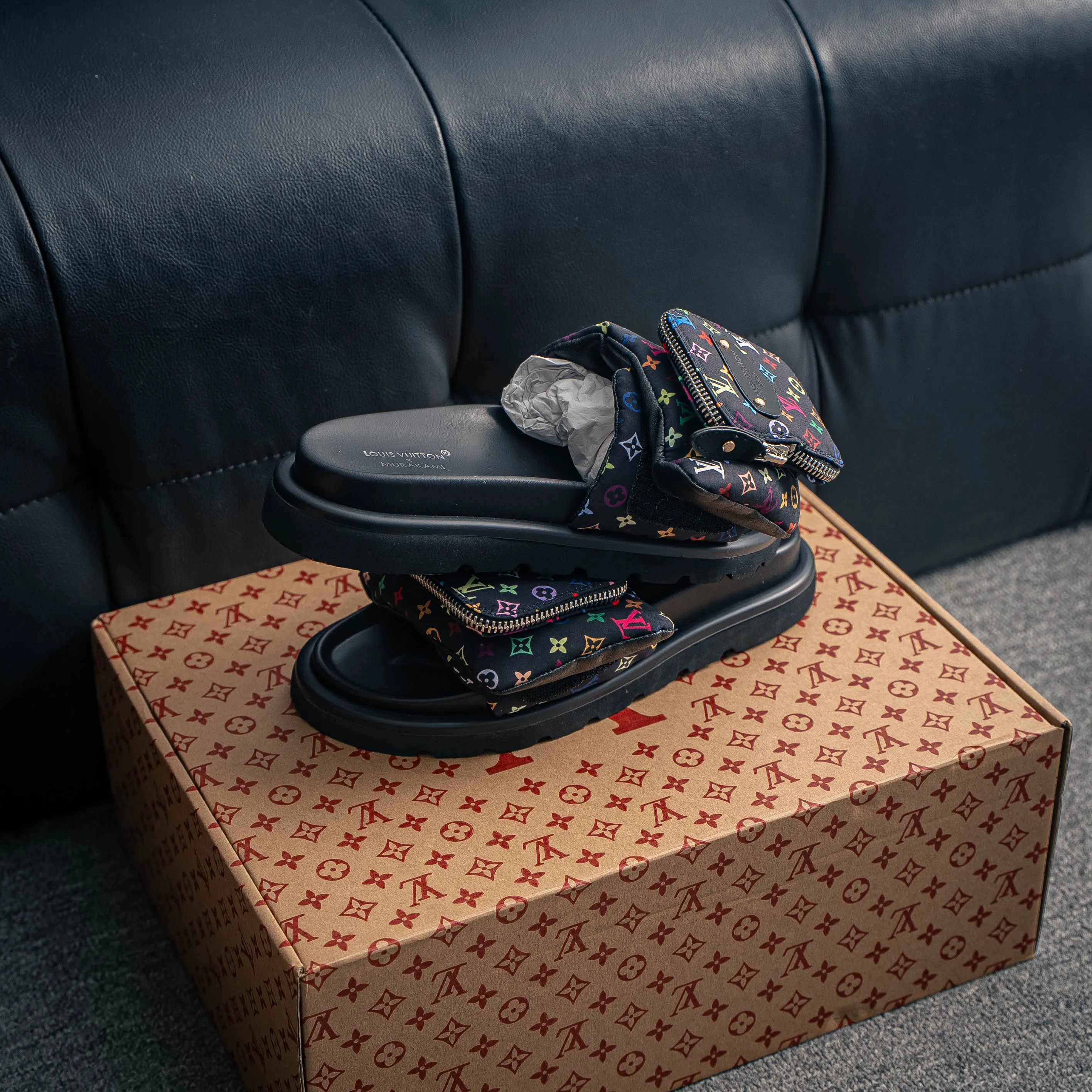 # Louis Vuitton 2026 New Arrival LV Platform Sole Shoes Same Style ◆ ◆ Lv 3D ◆
